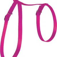 Arnés gato nylon rosa Rozměr 10mm