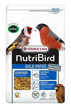 VERSELE-LAGA Nutribird Treats Gold Patee Europan Finches Gramáž 1kg