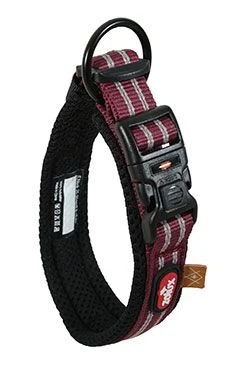 Collar para perro BIVOUAK ajustable 35 rojo Rozměr 45cm