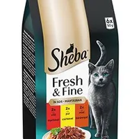 Kapsa Fresh&Fine mix hovězí kuře jehněčí 6x50g