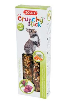 CRUNCHY STICK Treat Rabbit Carrot Beetroot