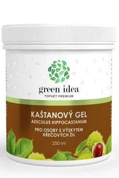Gel kaštanový Objem 250ml