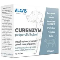 Curenzym apoyo a la cicatrización 20 cáps