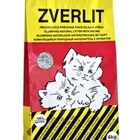Red coarse scented cat litter Gramáž 6kg