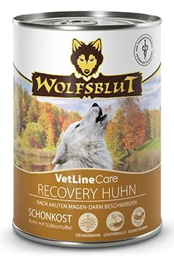 Dog VetLine Care Recovery Chicken lata Gramáž 395g