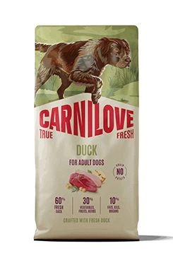 Dog True Fresh Dry Duck AB Gramáž 4kg, Stáří Adult