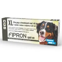 Fipron Spot On Dog XL sol Gramáž 402mg, Objem 02ml, Počet 3x4