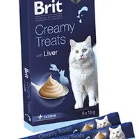 Cat by Nature Creamy Treats Liver 6x15g