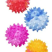 Juguete perro Pelota con púas flotante Vainilla SP Rozměr 6,5cm