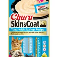 Cat Skin & Coat Tuna with Scallop Recipe 4x14g