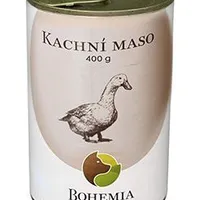 BOHEMIA MASO Carne de pato en su propio jugo Gramáž 400g