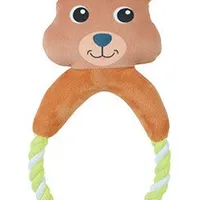 CALINOU Quokka Rope Plush Dog Toy