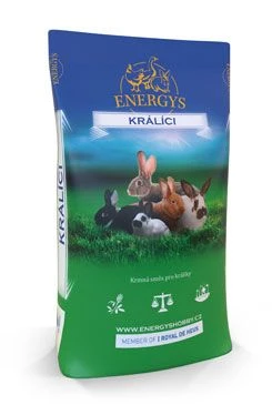 Pienso para conejos ENERGYS Klasik Gramáž 25kg