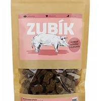 Jopopet Pochoutka ZUBÍK vepřové kotlety s kurkumou Gramáž 200g