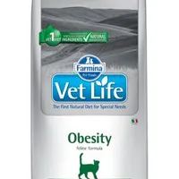 Vet Life Natural CAT Obesity Gramáž 10kg