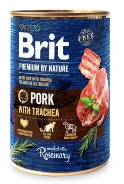 Dog by Nature lata Pork & Trachea Gramáž 400g