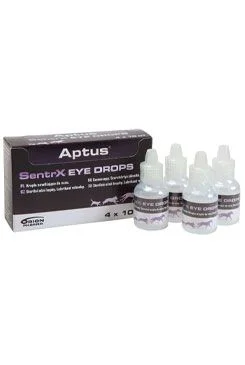 Aptus Sentrx Eye Drops 4 x Objem 10ml