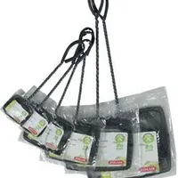 Red de acuario para peces negra Rozměr 8cm