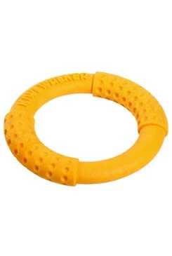 RING MAXI plov.a létající z TPR oranž. Kiwi