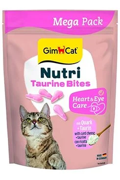 Nutri Taurine Bites tablety s tvarohem Gramáž 425g
