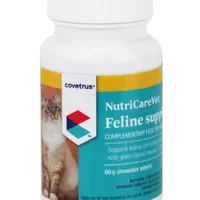 NutriCareVet Liver Support Feline 80 comprimidos CVET