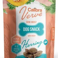 Dog Verve Semi Moist Snack Fresh Herring Gramáž 150g