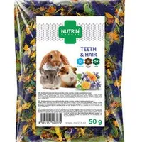 Nutrin Nature Teeth&Hair Hlodavec Gramáž 50g