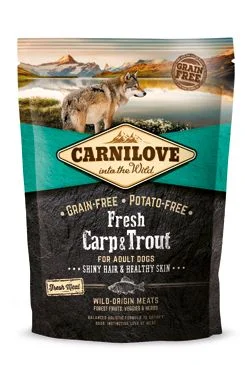 Carnilove Dog Fresh Carp & Trout for Gramáž 1.5kg, Stáří kočky Adult