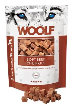 Soft Beef Chunkies treat Gramáž 100g