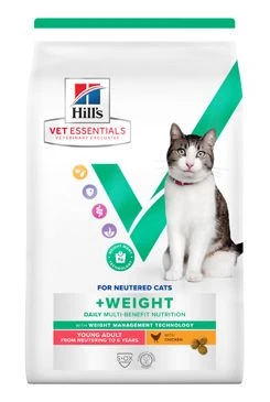 Hill's Fel. VE Young MB Weight Chicken Gramáž 1,5kg, Stáří kočky Dospělá