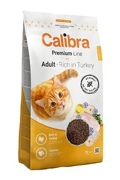 Cat Premium Line Turkey Gramáž 10kg, Stáří Adult