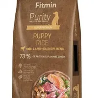 Fitmin Purity dog Rice Puppy Lamb&Salmon Gramáž 2kg