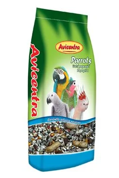 Speciál velký papoušek Gramáž 15kg
