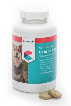 NutriCareVet Cardiac Support Canine 85 tabs CVET