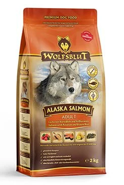 Dog Alaska Salmon Gramáž 2kg, Stáří Adult