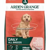 Arden Grange Dog Puppy Junior rich in fresh Chick Gramáž 12kg
