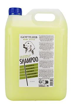 Champú El de huevo con aceite de macadamia Objem 5l