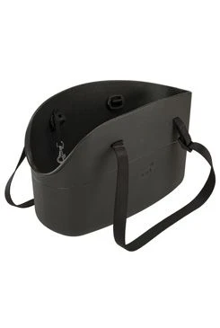 WithMe PLASTIC Travel Bag 35x22x14cm SMALL Black