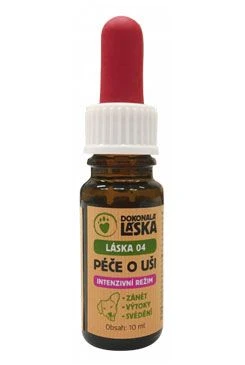 LÁSKA 04 Intensive Ear Care Objem 10ml