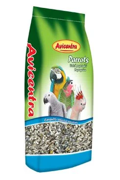 Avicentra nakličovací směs pro velké papoušky Gramáž 15kg