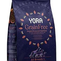 YORA Dog z hmyzu GrainFree All Breeds Gramáž 1,5kg, Stáří kočky Adult