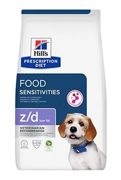 Hill's Can. PD z/d Low Fat Allergy and Skin Care Gramáž 1,5kg