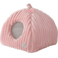 NAOMI Quilted Igloo Bed XL Pink