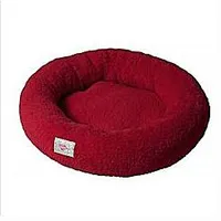 Round bed AMÉLIE red A22 Rozměr 50cm