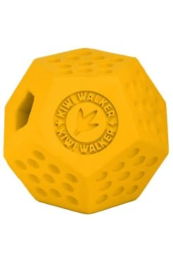 Juguete para perro DODECABALL MAXI para premios naranja Kiwi