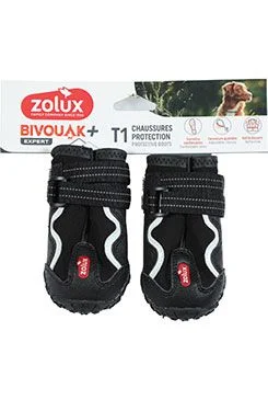 BIVOUAK Protective Boot Black T1 Rozměr 5cm