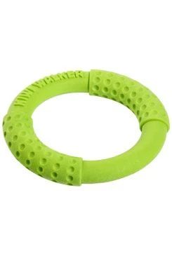 RING MAXI plov.a létající z TPR zelená Kiwi