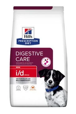 Hill's Can. PD i/d Digestive Care Stress Mini Pollo Gramáž 1kg