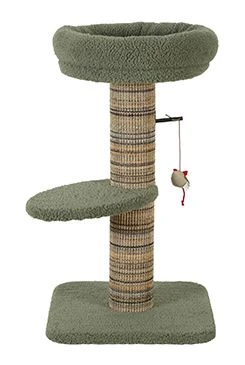 BOREAL Cat Tree Scratching Post 70 Green Rozměr 11cm