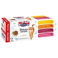 Cat Delicious Dinners Chicken Selection in Jelly 40x100g